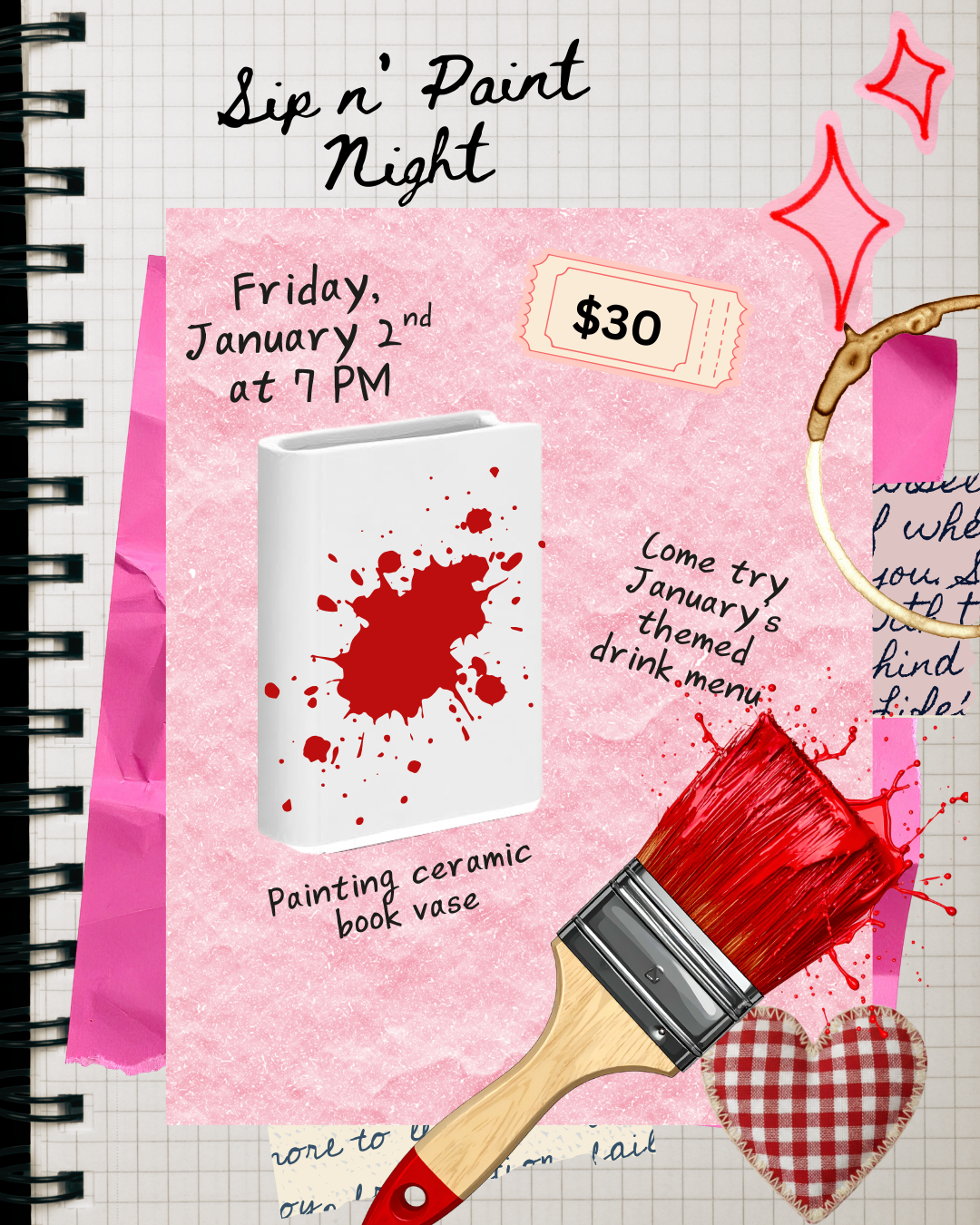 Sip n’ Paint Night