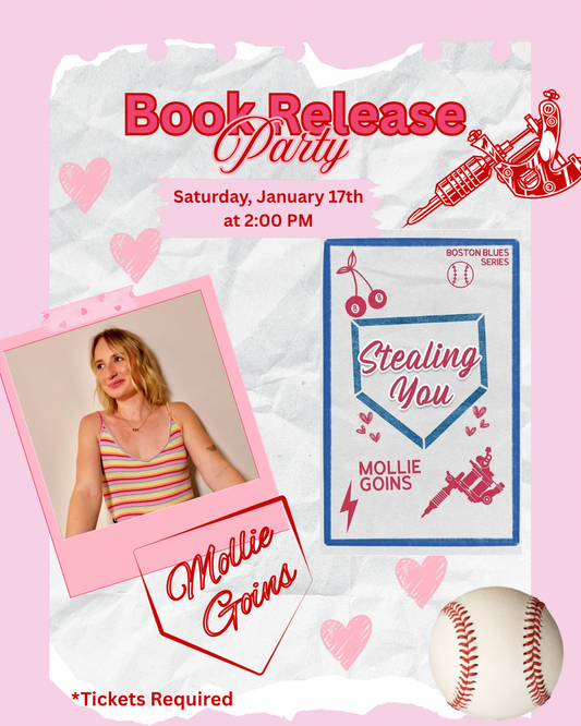 Stealing You by Mollie Goins Release Party