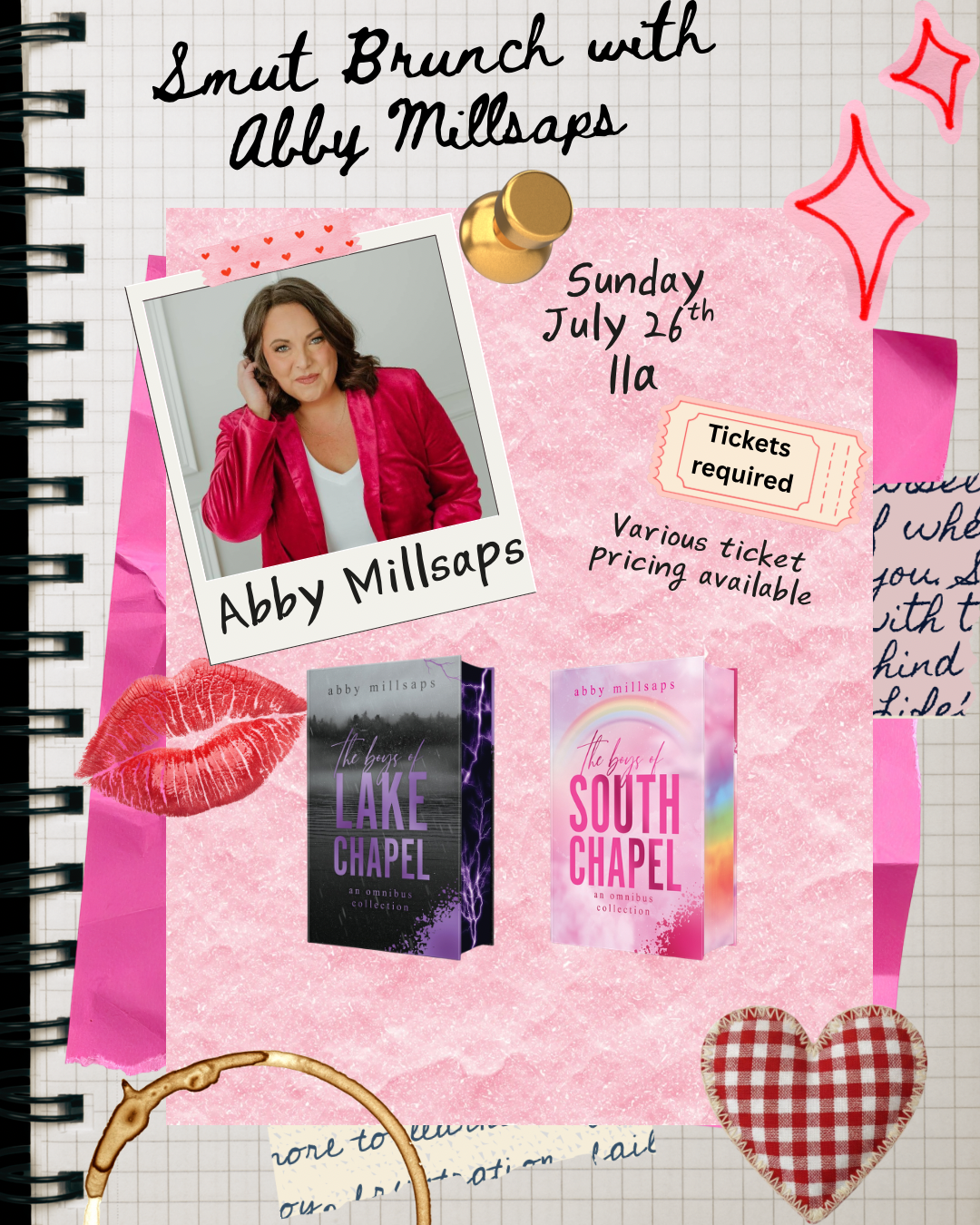 Smut Brunch with Abby Millsaps