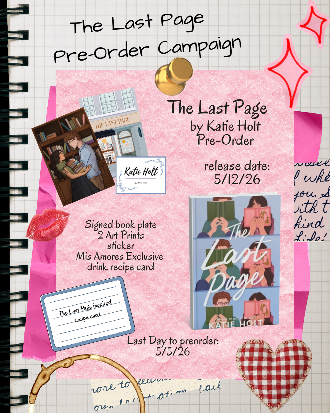 The Last Page: A Novel