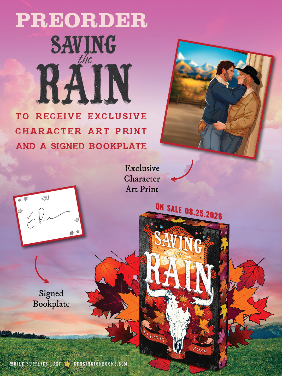 Saving the Rain: Deluxe Limited Edition (Crimson Ridge)