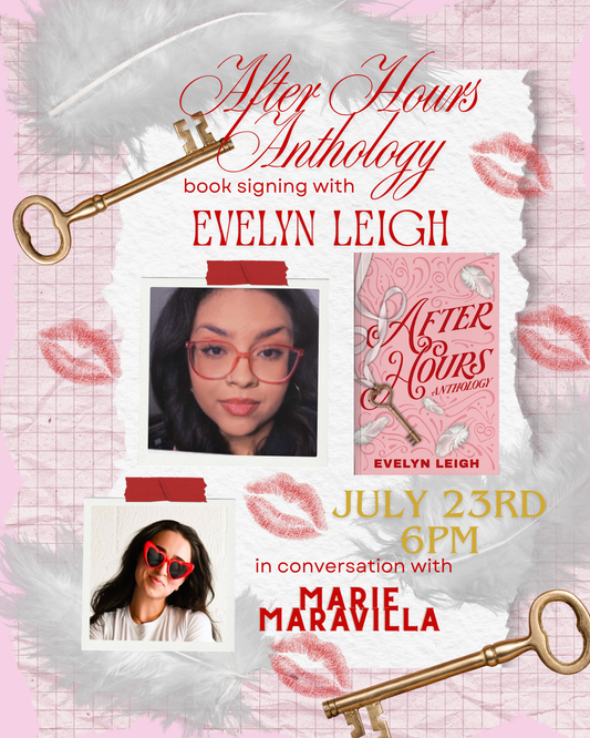 After Hours Book Release Celebration with Evelyn Leigh