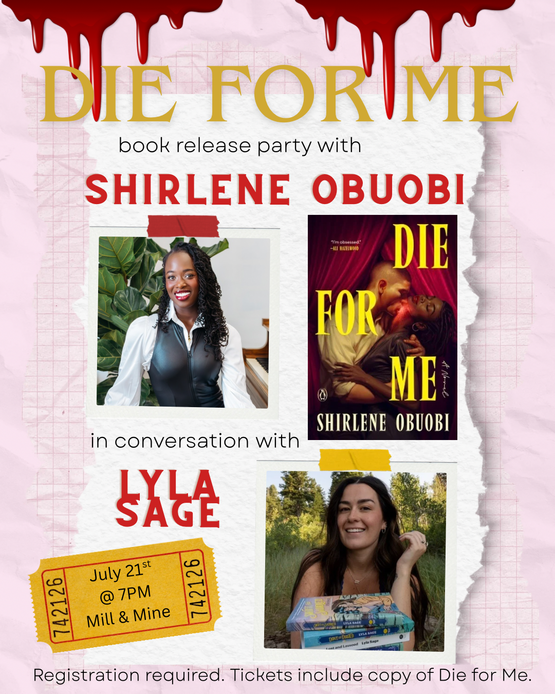 Die for Me: Release Celebration for Shirlene Obuobi with Lyla Sage