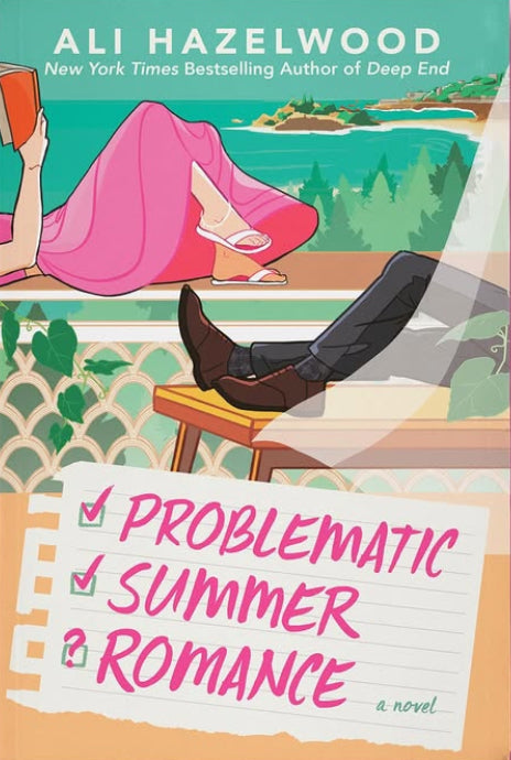 Problematic Summer Romance w/signed book plate
