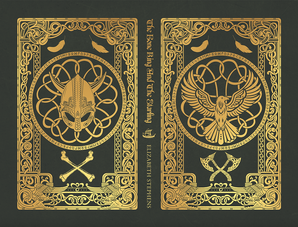 The Bone King & The Starling (Hardcover Special Edition)