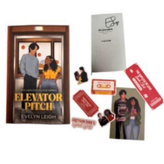 Elevator Pitch by Evelyn Leigh (Signed Copy Bundle)