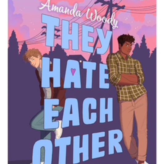 They Hate Each Other - by Amanda Woody (Paperback)
