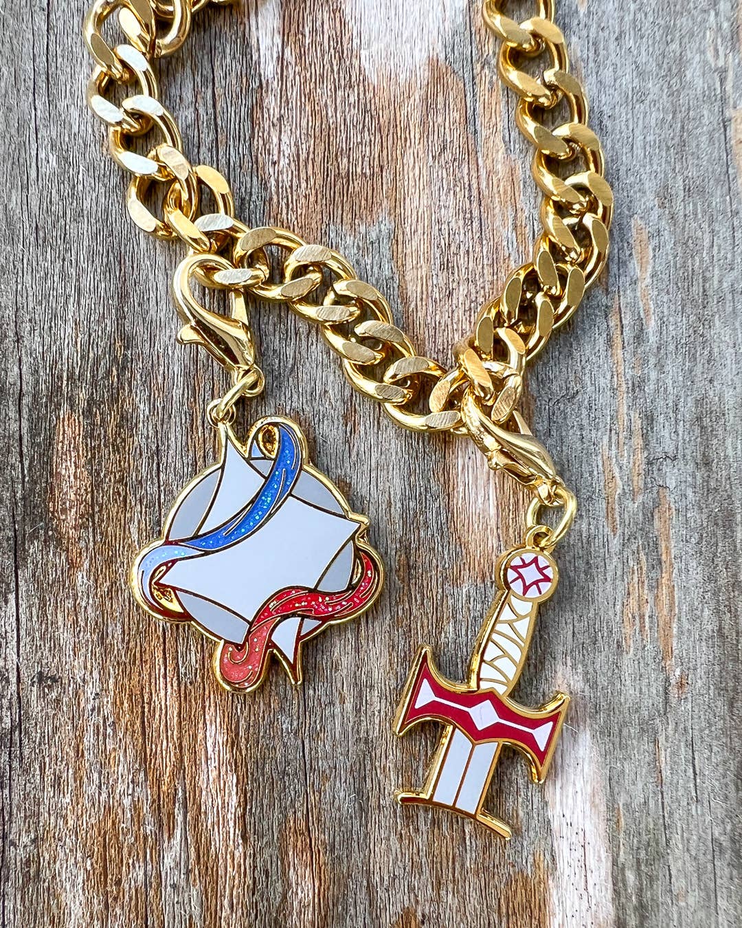 Legendborn Bookish Jewelry Charm Set | Bookish Gifts