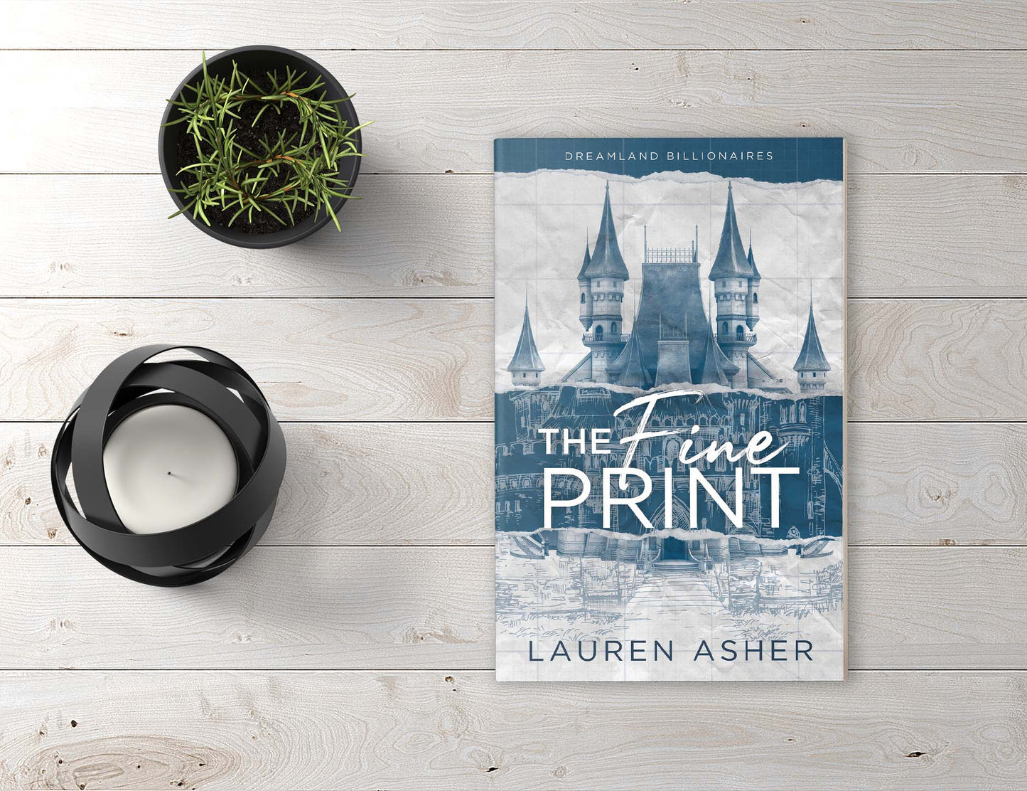 The Fine Print by Lauren Asher
