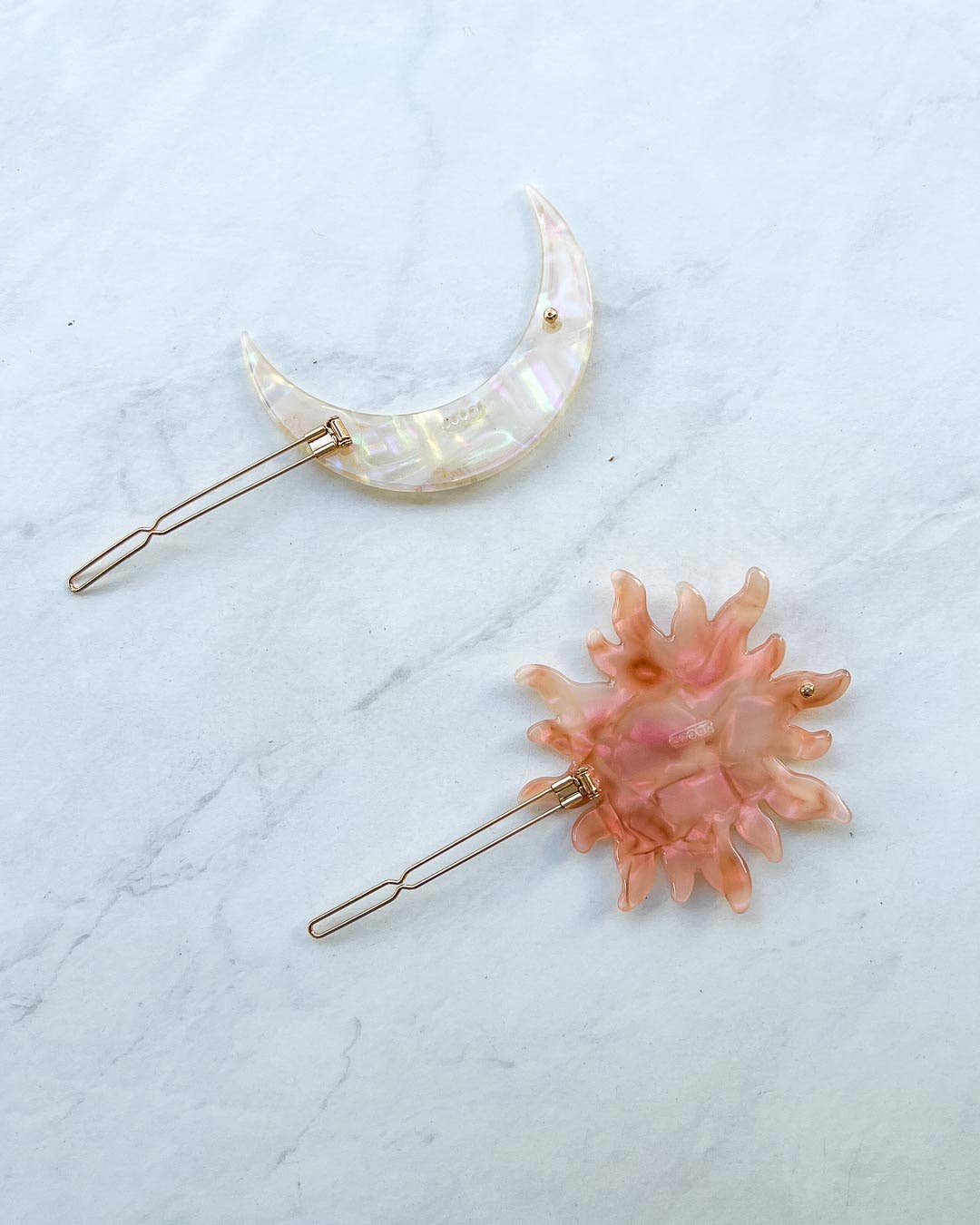 Set of Moonlight & Daylight Hair Clip Set | Hair Clip