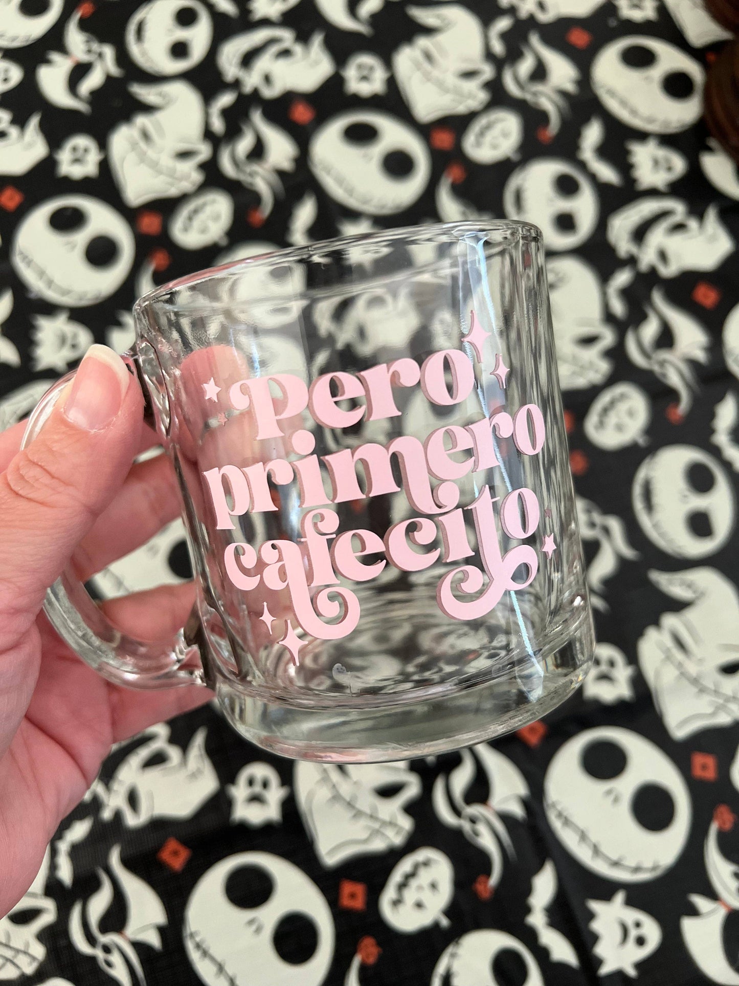 Pero Primero Cafecito mug | But first Coffee mug in Spanish