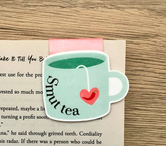 Smut Tea Magnetic Bookmark