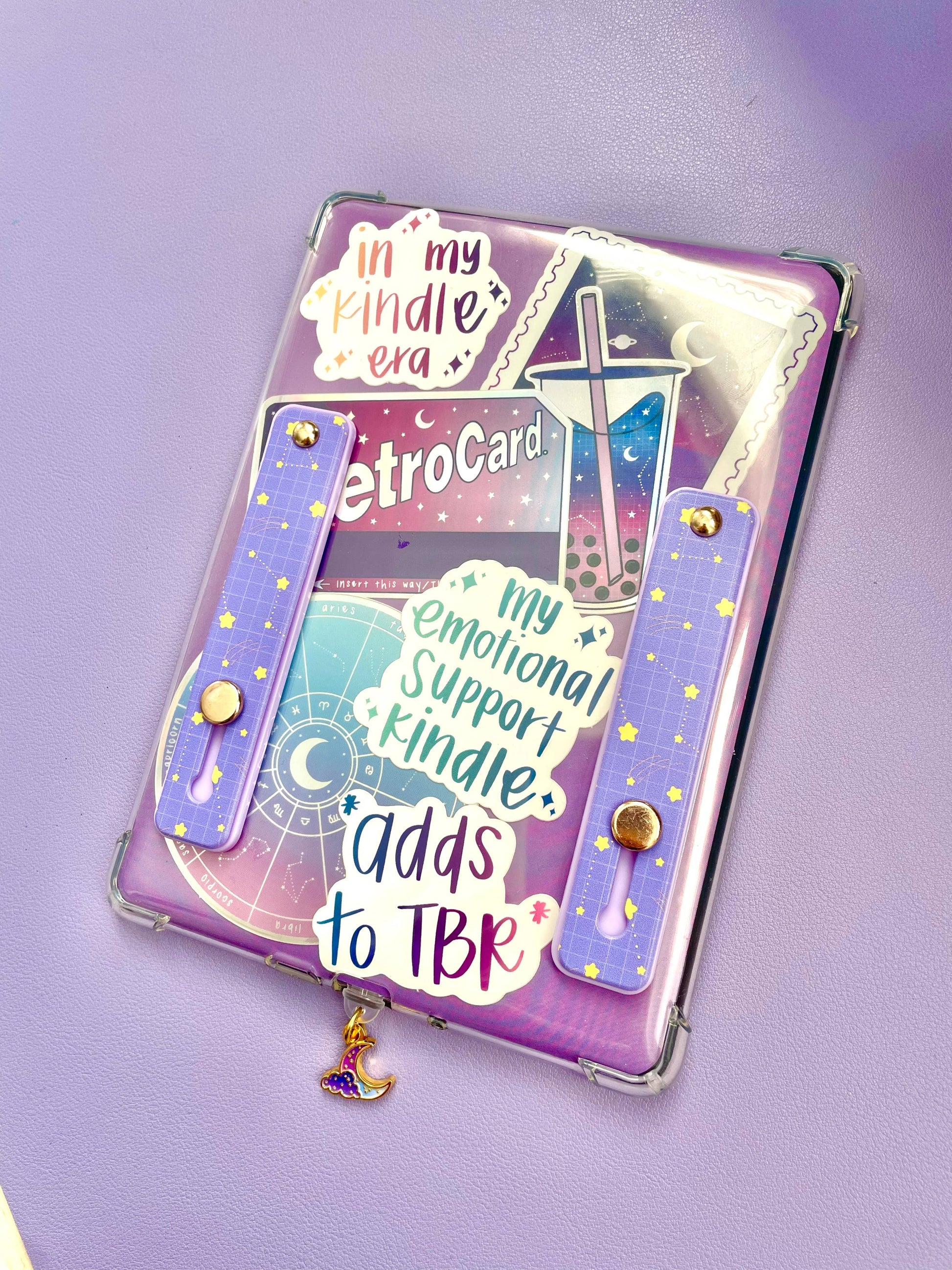 BelleVive 3er-Pack Charms voor telefoon en Kindle, stofplug-charm BelleVive 3er-Pack Charms voor telefoon en Kindle, stofplug-charm