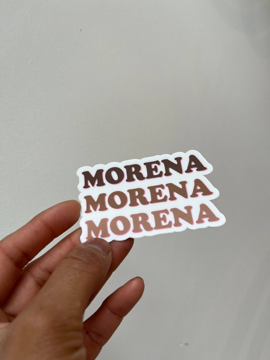 Morena Sticker