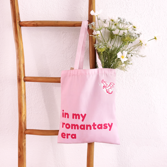 In My Romantasy Era Tote Bag
