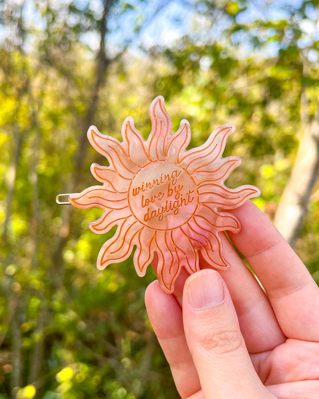 Set of Moonlight & Daylight Hair Clip Set | Hair Clip