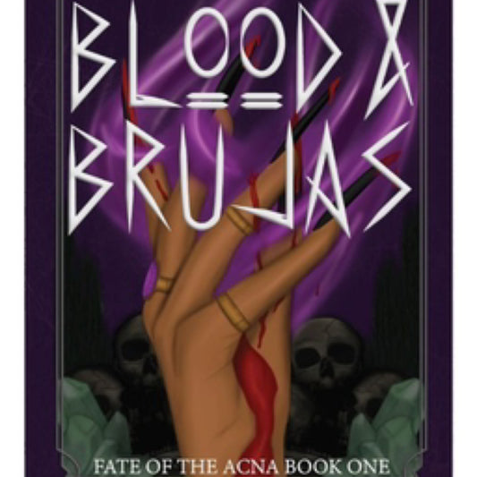 Blood & Brujas - by Mikayla D Hornedo (Paperback)