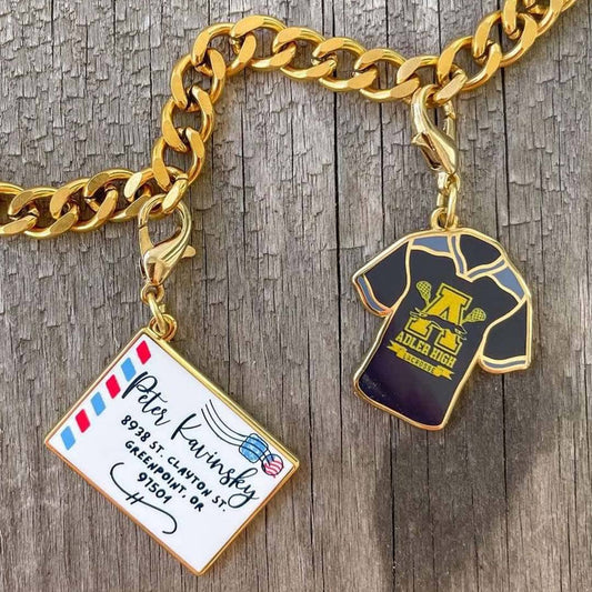 To All the Boys I've Loved Before Bookish Jewelry Charm Set