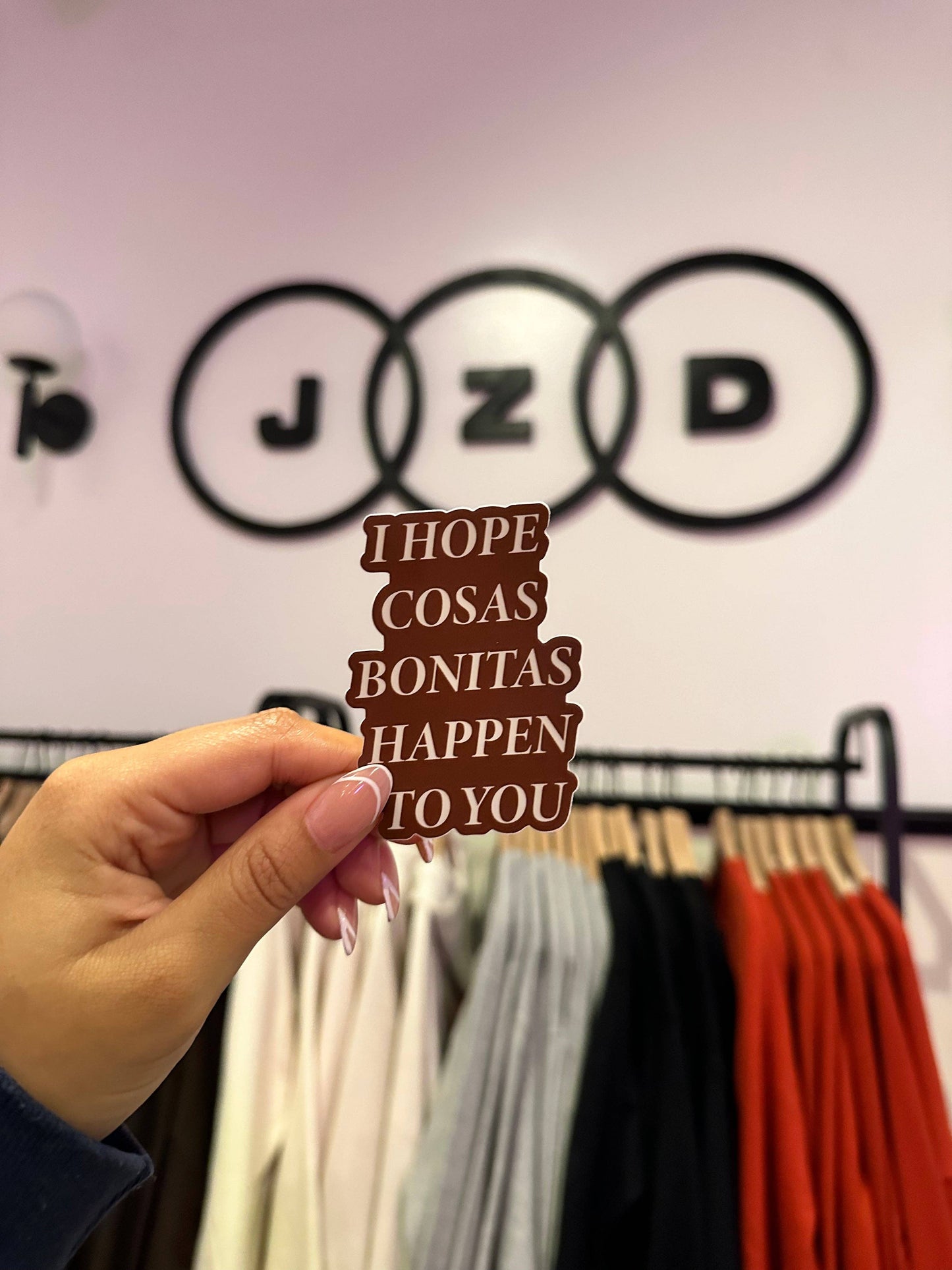 Cosas Bonitas Sticker