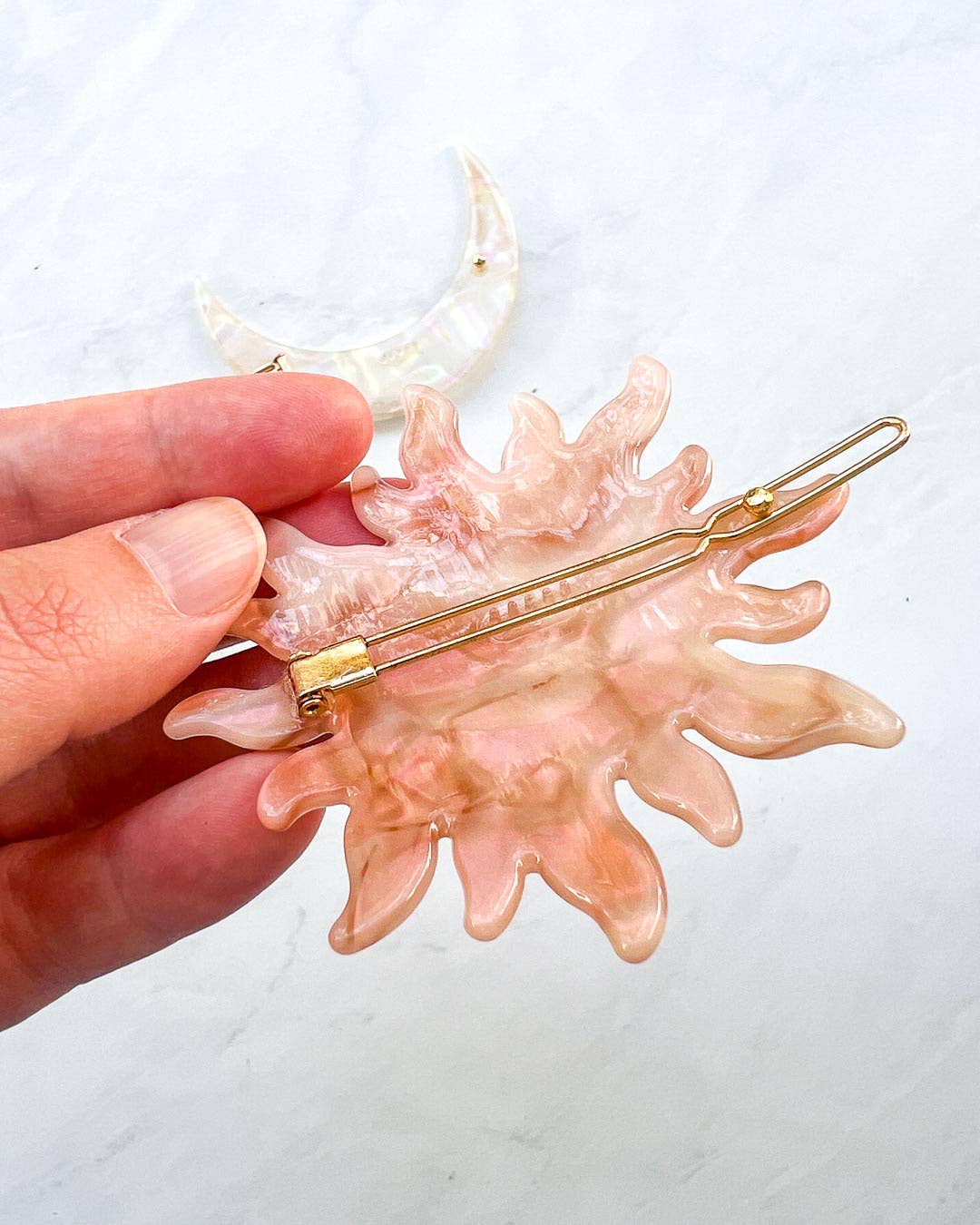 Set of Moonlight & Daylight Hair Clip Set | Hair Clip