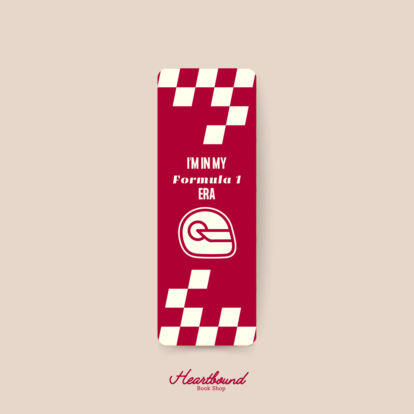 I'm In My Formula 1 Era Bookmark