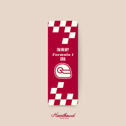 I'm In My Formula 1 Era Bookmark