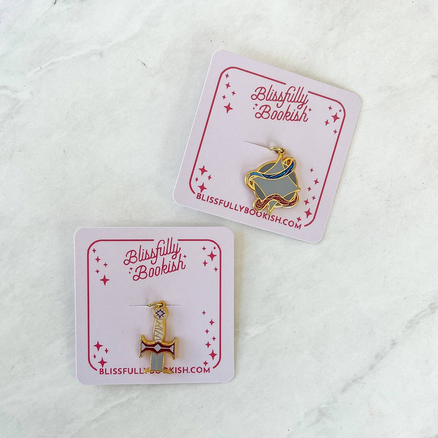 Legendborn Bookish Jewelry Charm Set | Bookish Gifts