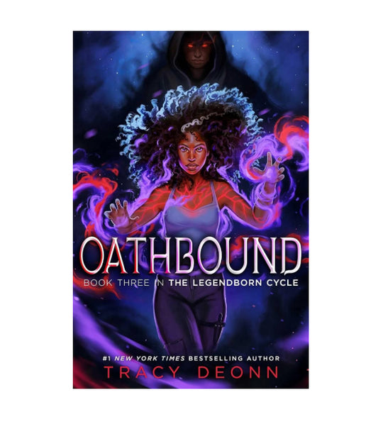 Oathbound Signed Edition by Tracy Deonn