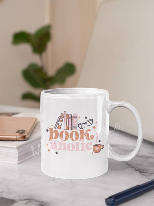 Book Aholic mug | Book Fan 11oz and 15oz mugs