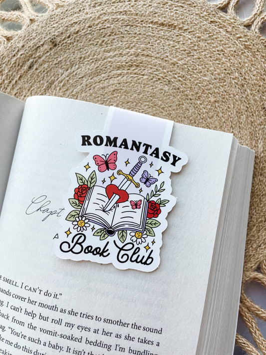 Magnetic Bookmark - Romantasy Book Club