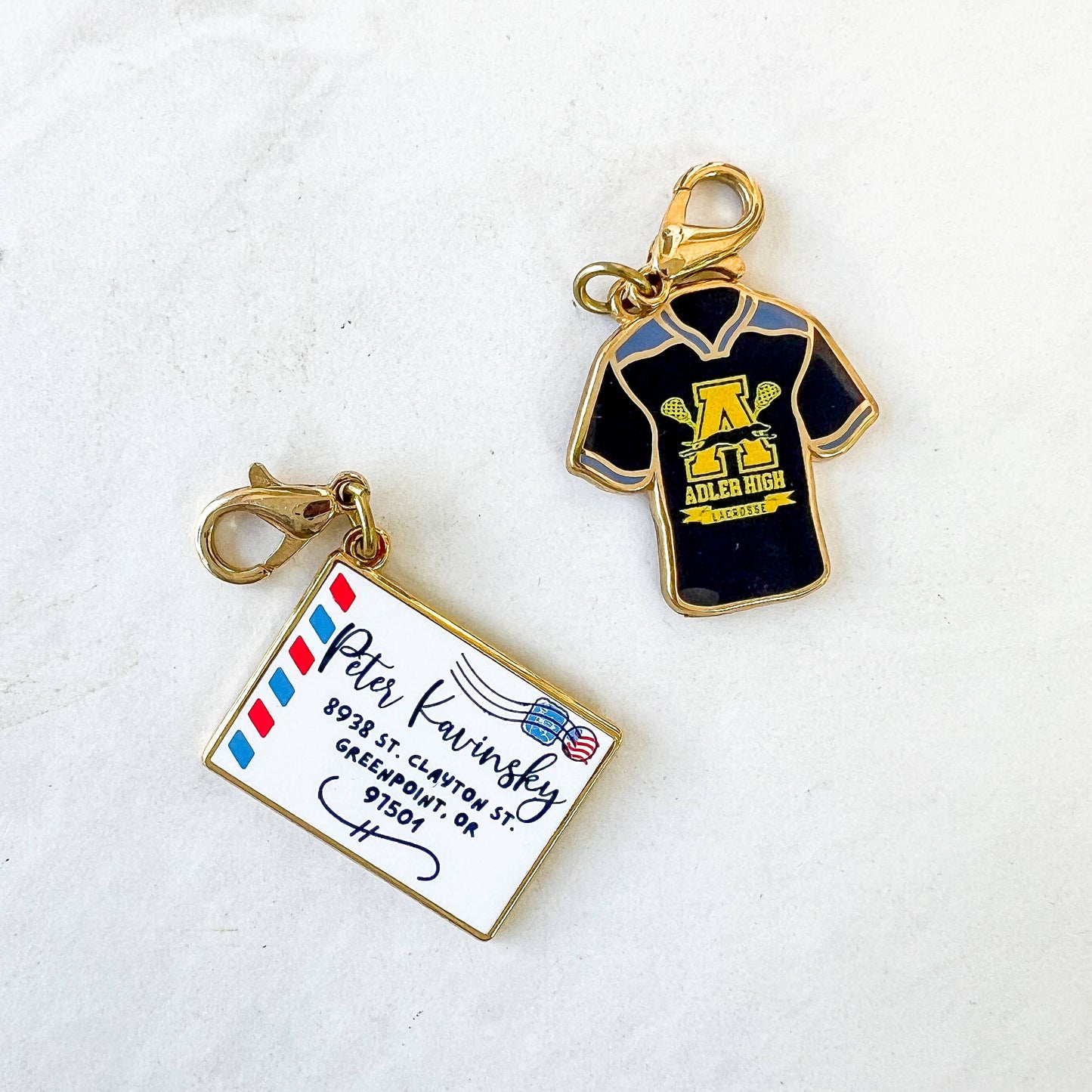 To All the Boys I've Loved Before Bookish Jewelry Charm Set