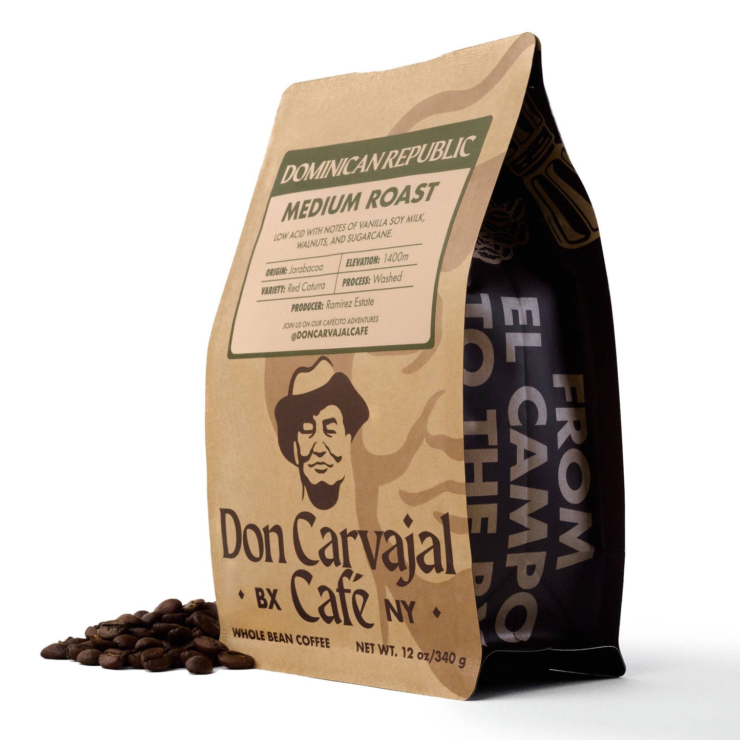Jarabacoa, Dominican Republic Medium Roast